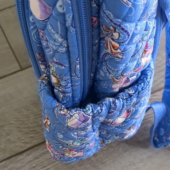 Vera Bradley Disney Blue Patterned Bag - Picture 4 of 13